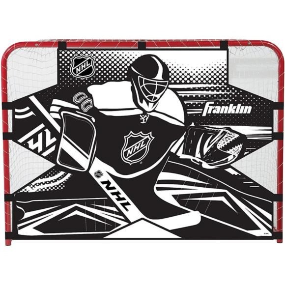 NHL Hockey Goalie Shooting Target -Hockey Goal Practice Target-Street Hockey Net - Picture 1 of 4